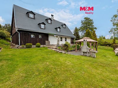 Prodej chalupy 250 m², pozemek 4516 m²