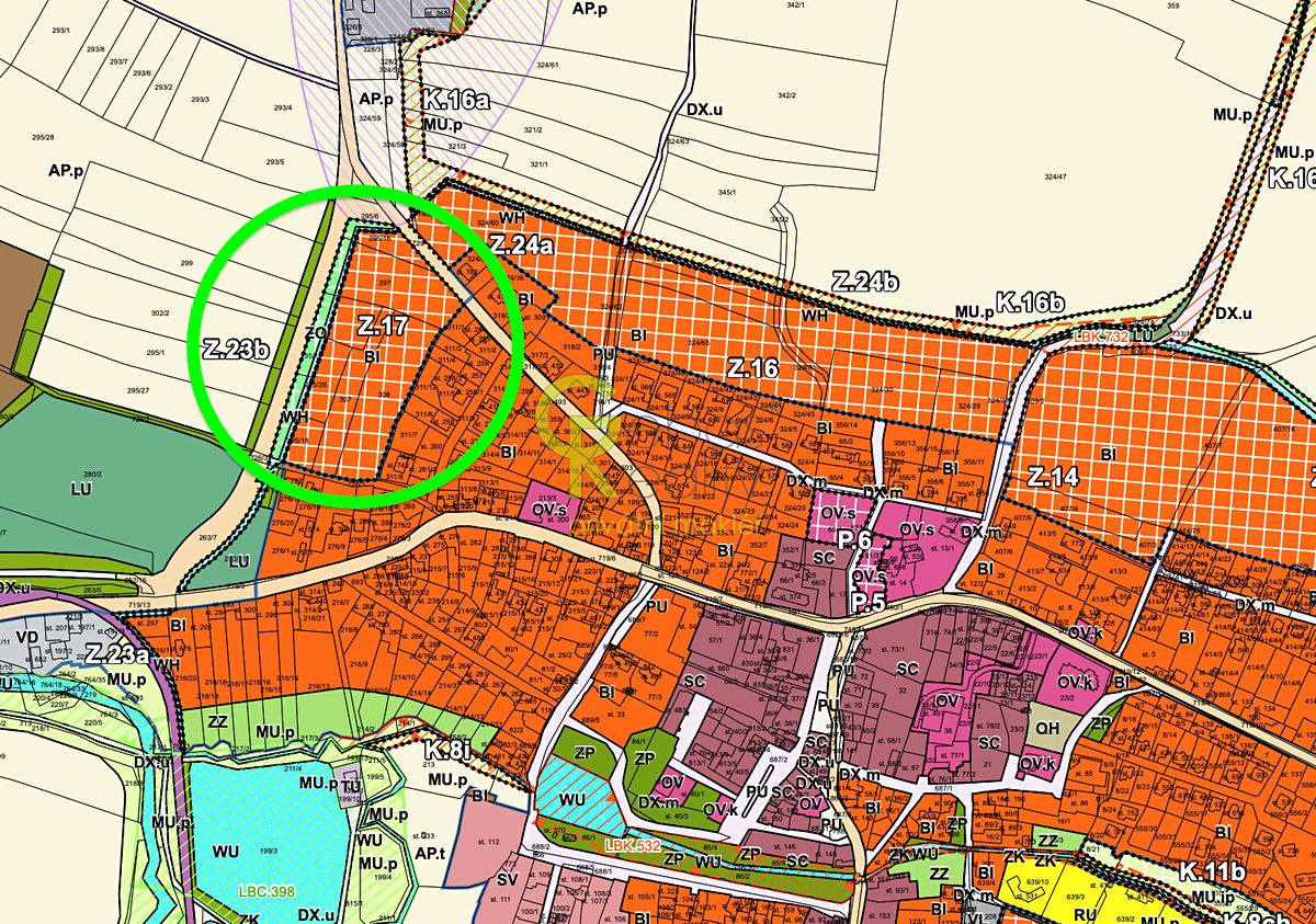 Prodej stavebního pozemku 23591 m² – fotografie 5
