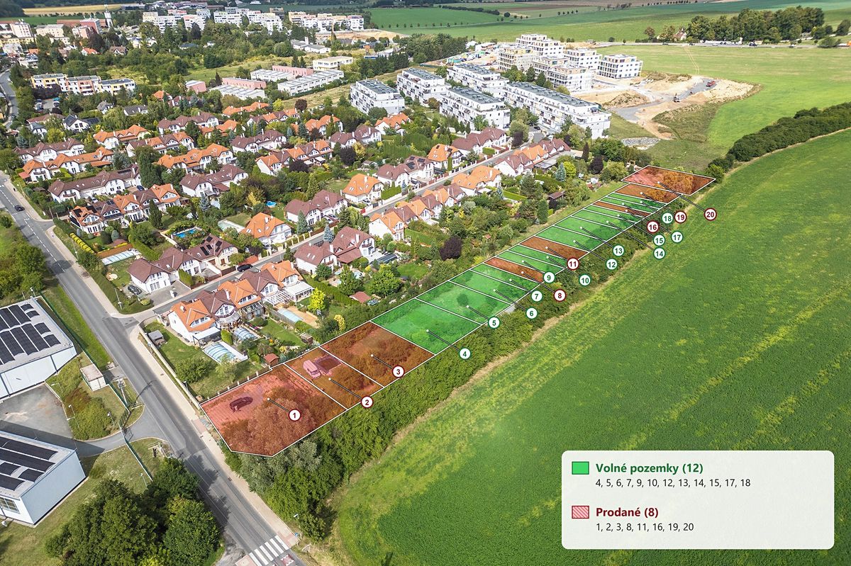 Prodej pozemku 150 m²