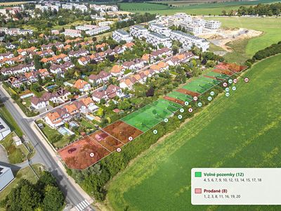 Prodej pozemku 150 m²