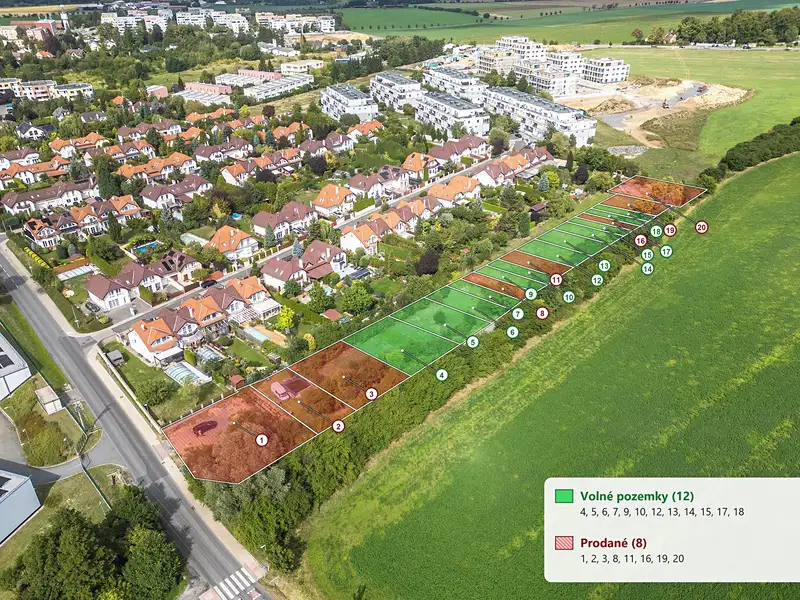Prodej pozemku 150 m², Praha – náhled fotky 1