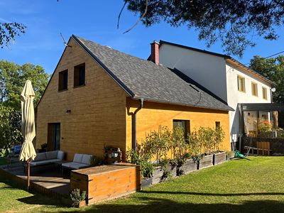Pronájem rodinného domu 85 m², pozemek 3000 m²