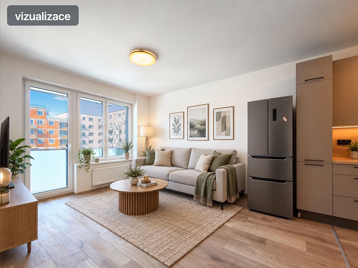 Pronájem bytu 2+kk 41 m²