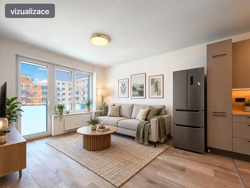Pronájem bytu 2+kk 41 m², Praha – náhled fotky 1