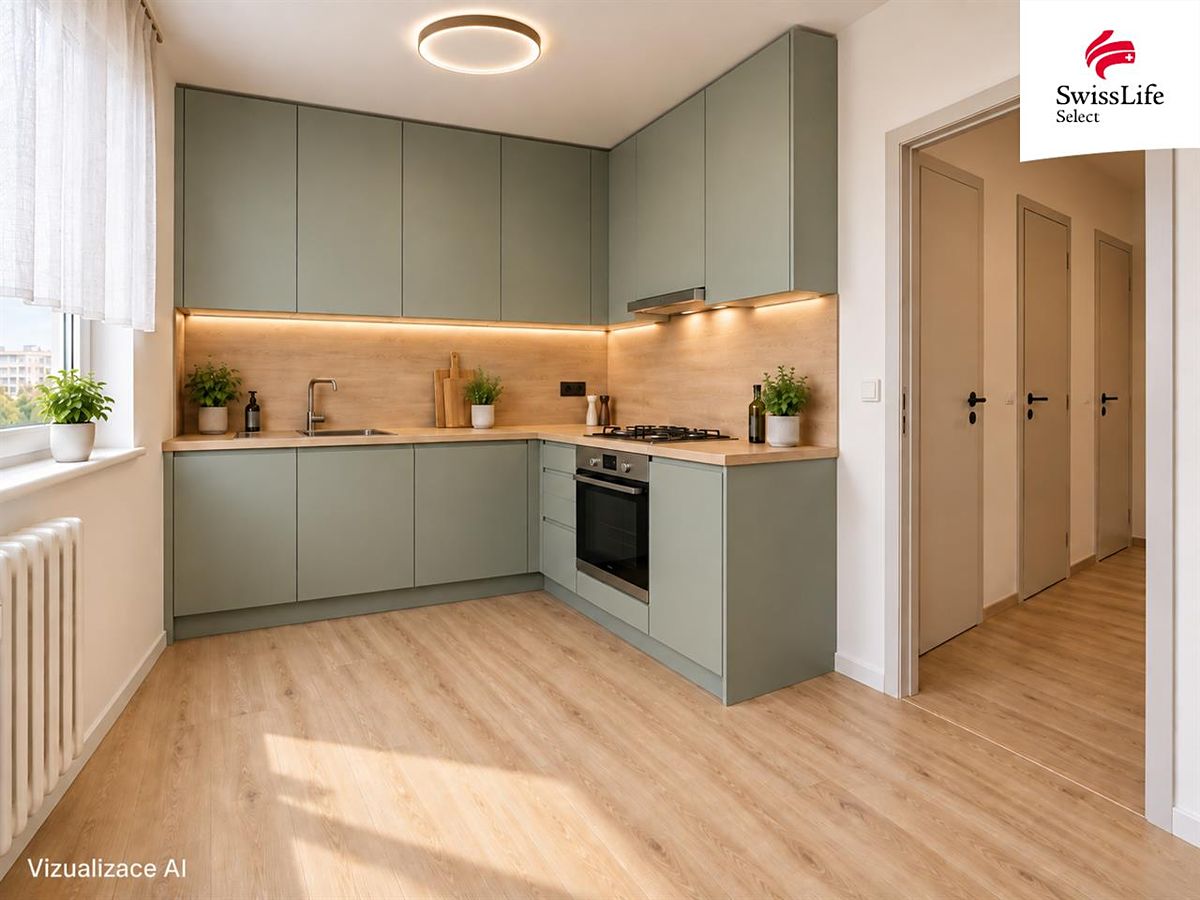 Prodej bytu 1+1 38 m² – fotografie 3