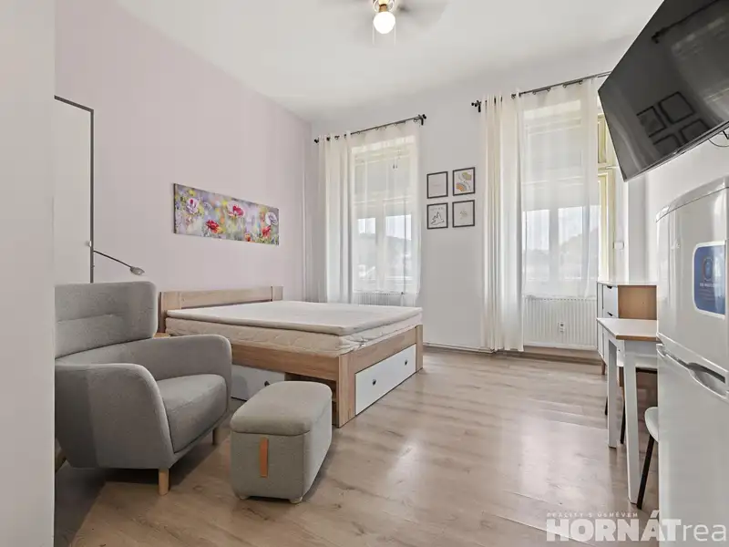 Pronájem bytu 1+kk 28 m², Praha – náhled fotky 1