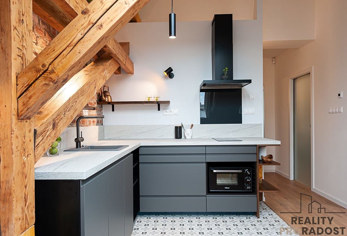 Pronájem bytu 1+kk 52 m² – fotografie 4