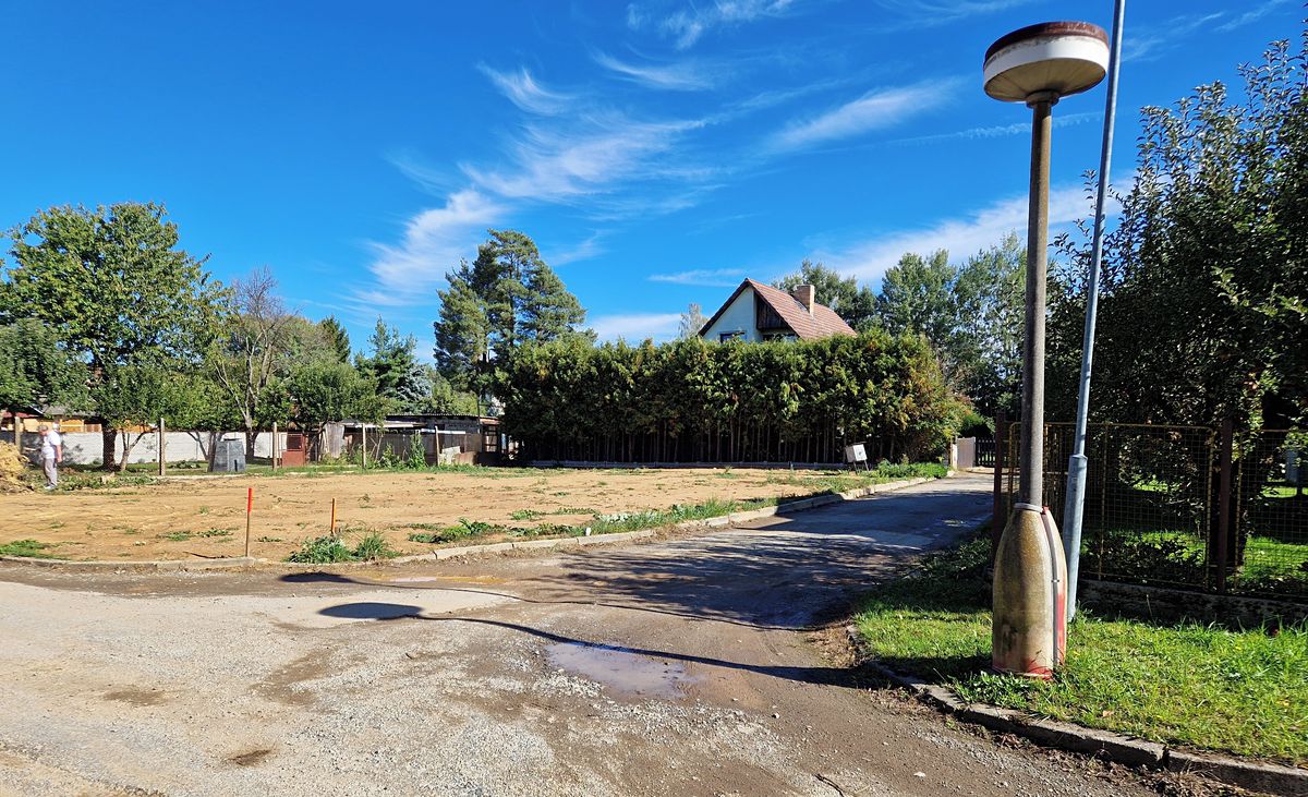 Prodej stavebního pozemku 502 m²