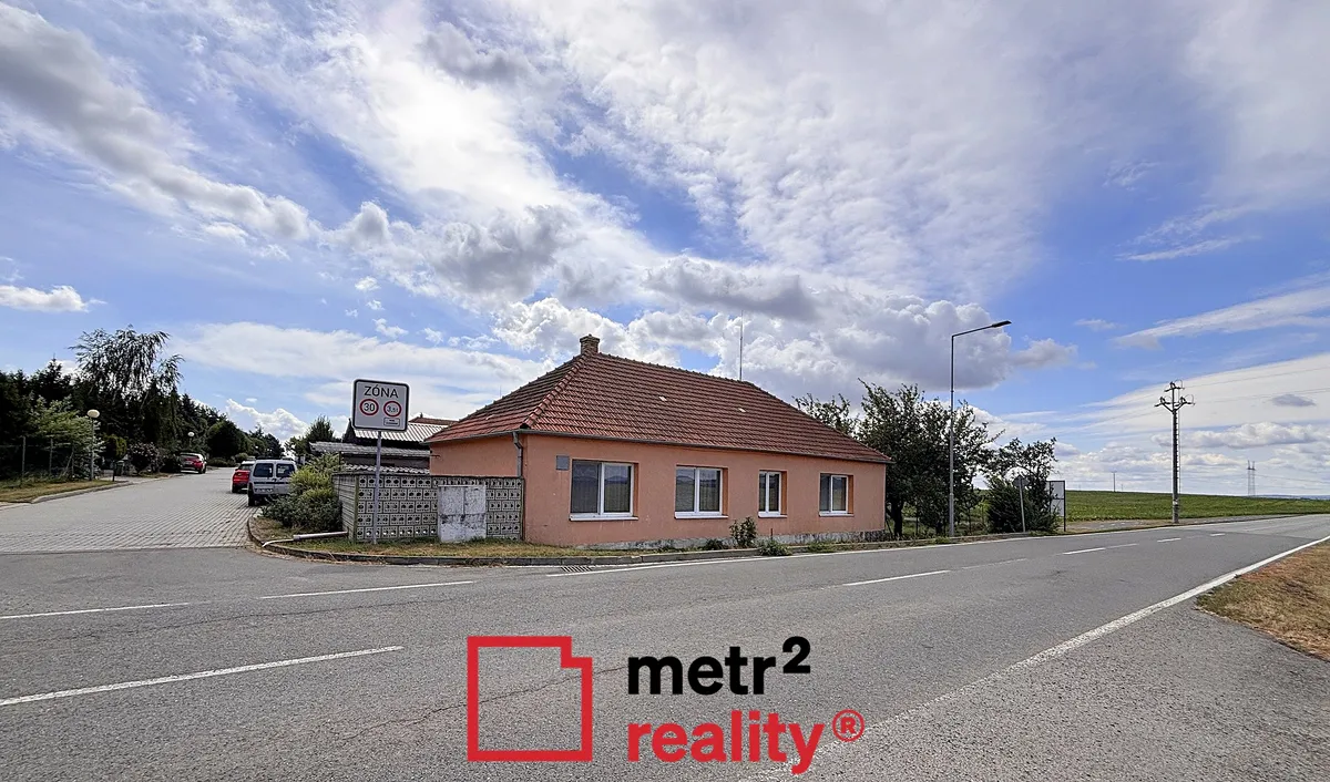 Prodej rodinného domu 124 m², pozemek 1072 m²