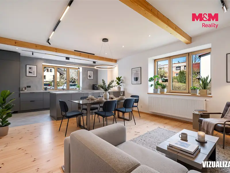 Prodej rodinného domu 313 m², pozemek 457 m², Železný Brod – náhled fotky 3