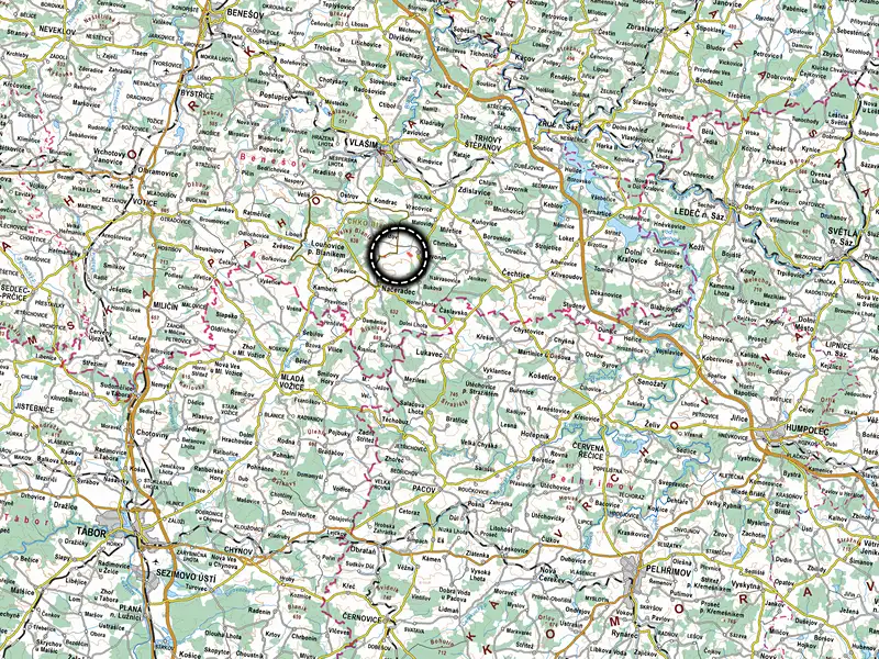 Prodej pole 38738 m², Pravonín – náhled fotky 3
