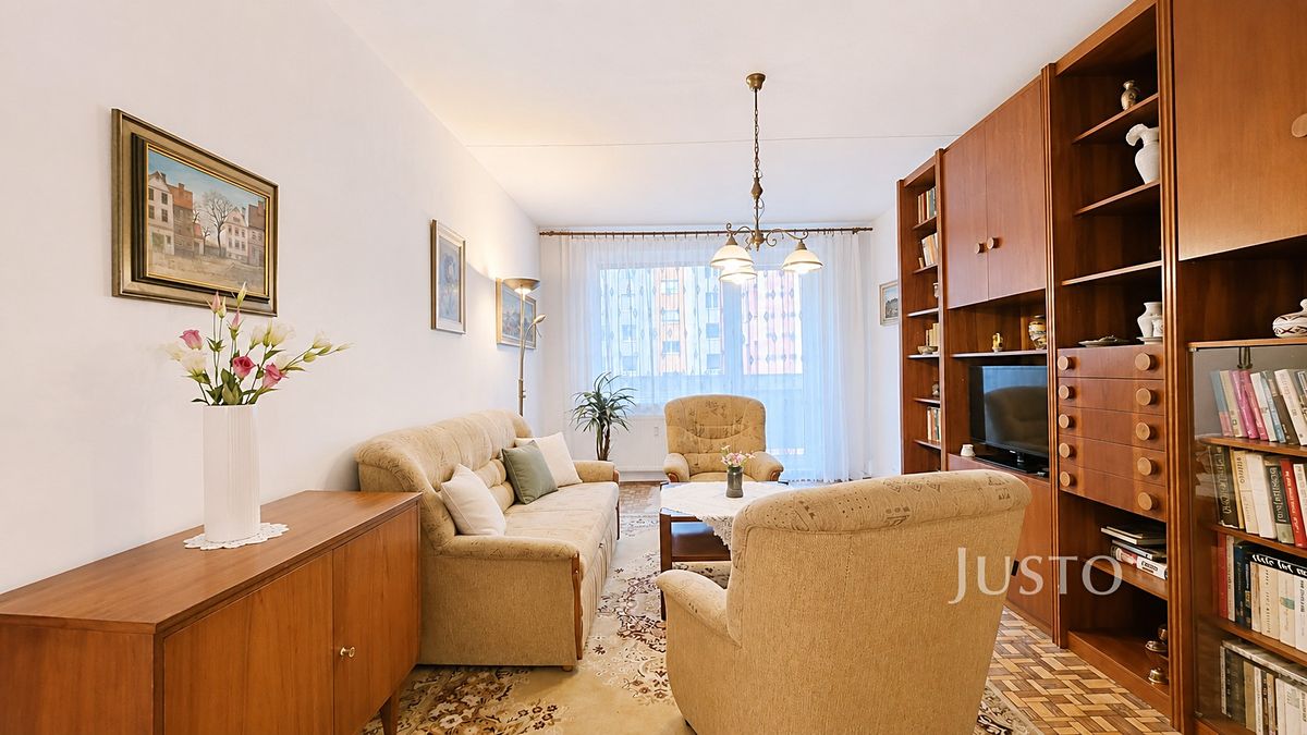 Prodej bytu 3+1 71 m², Písek – fotka 1 z 3