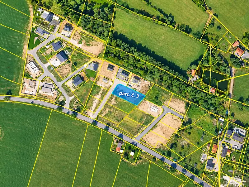 Prodej stavebního pozemku 1267 m², Jeseník – náhled fotky 2