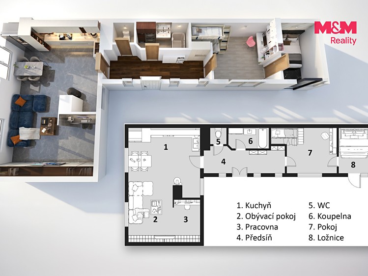Prodej domu, 80 m² (26 z 27)
