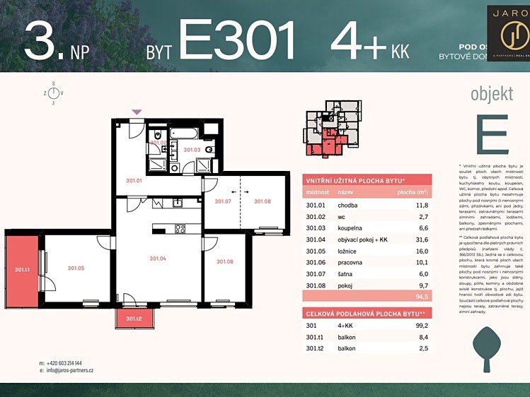 Wohnung 4+kk zum Kauf, 95 m² (23 von 24)