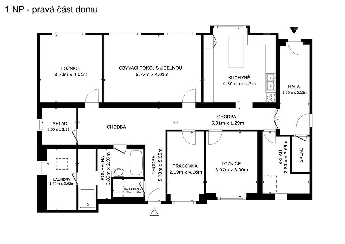 Prodej rodinného domu 205 m², pozemek 5276 m² – fotografie 4