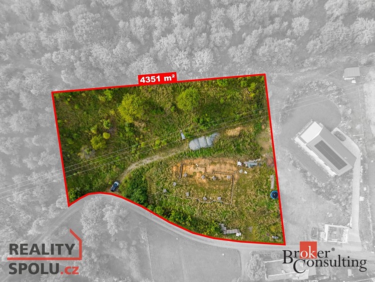 Prodej pozemku, 4 351 m² (2 z 51)