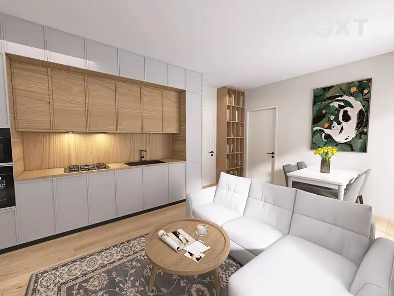Prodej bytu 2+kk 50 m², Mělník – náhled fotky 2