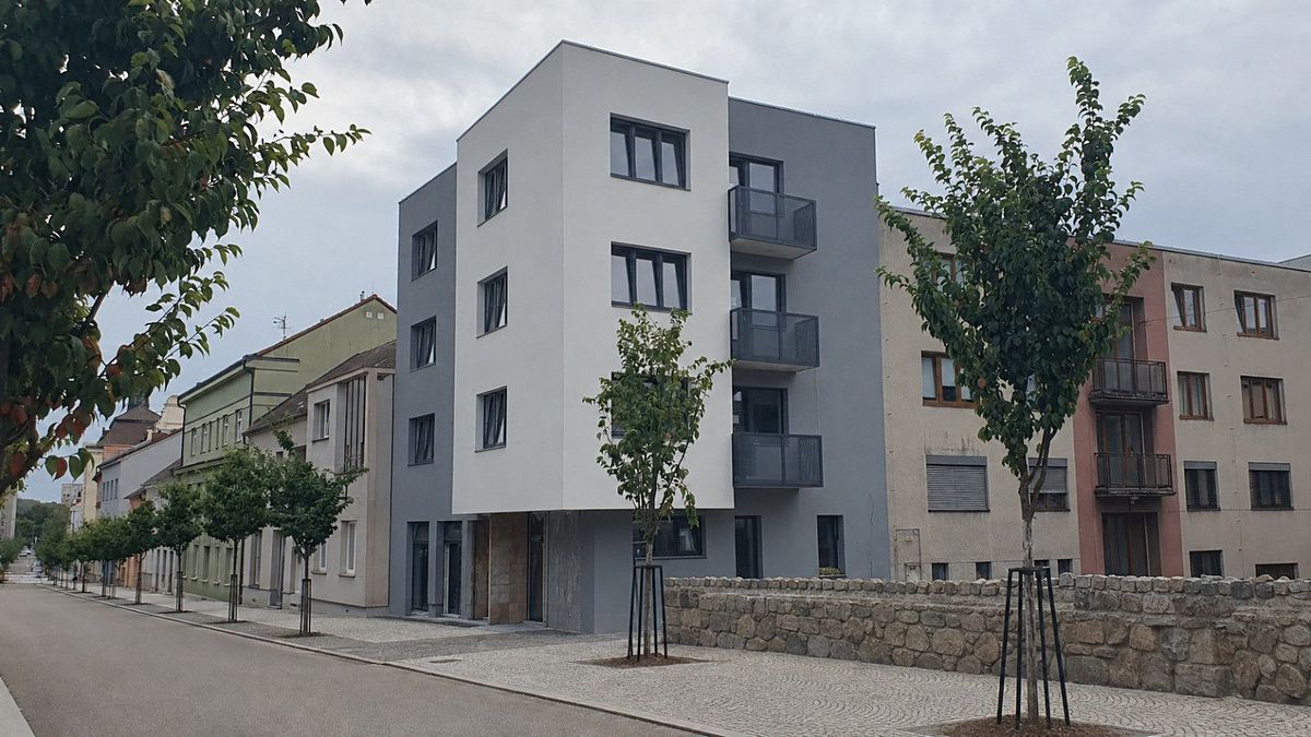 Pronájem bytu 2+kk 44 m²