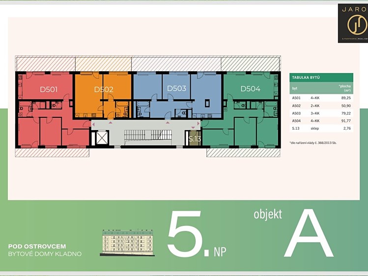 Квартира 4+kk на продаж, 92 м² (24 з 28)