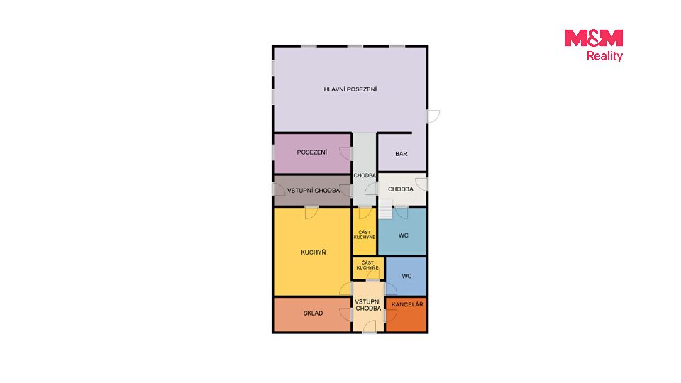 Prodej restaurace 290 m² – fotografie 5