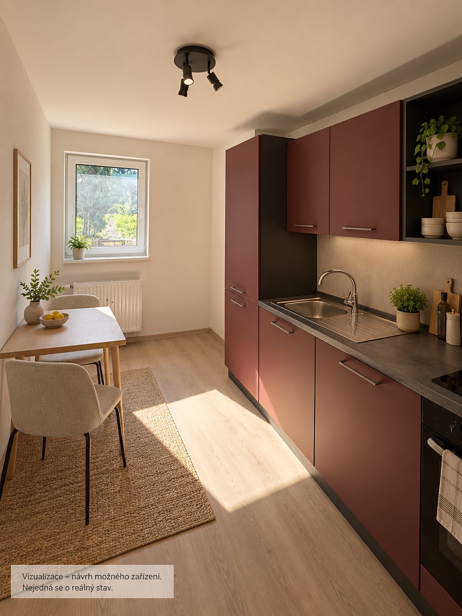 Pronájem bytu 1+1 32 m² – fotografie 5