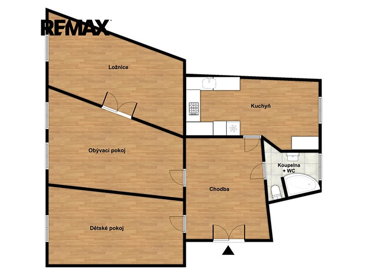 Квартира 3+1 на продаж, 90 м² (25 з 25)