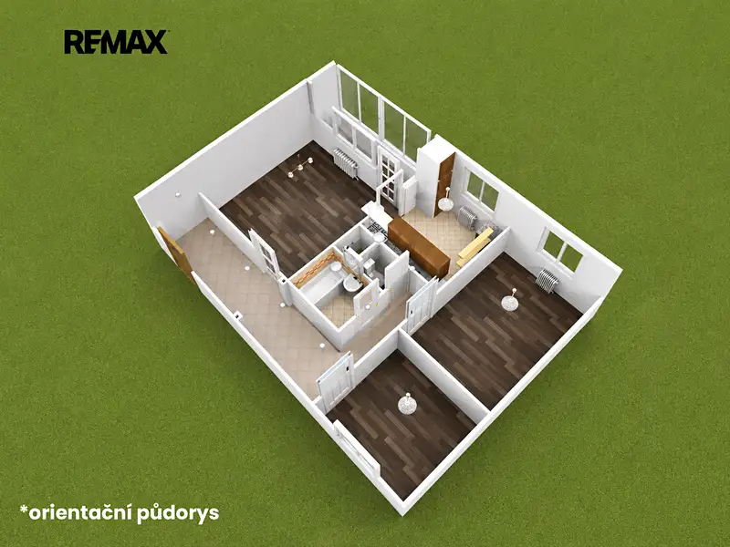 Prodej bytu 3+1 64 m², Český Těšín – náhled fotky 2