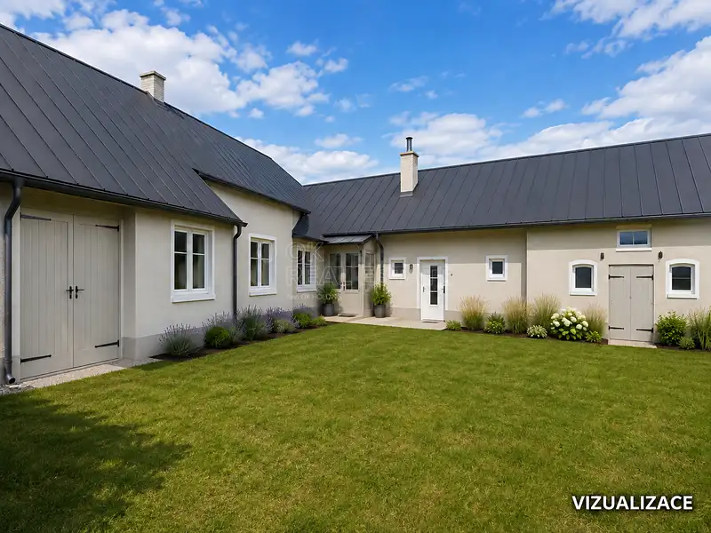 Prodej zemědělské usedlosti 370 m², pozemek 3034 m², Hulín – náhled fotky 2
