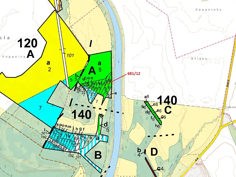 Dražba lesa 1519 m², Přerov – náhled fotky 3