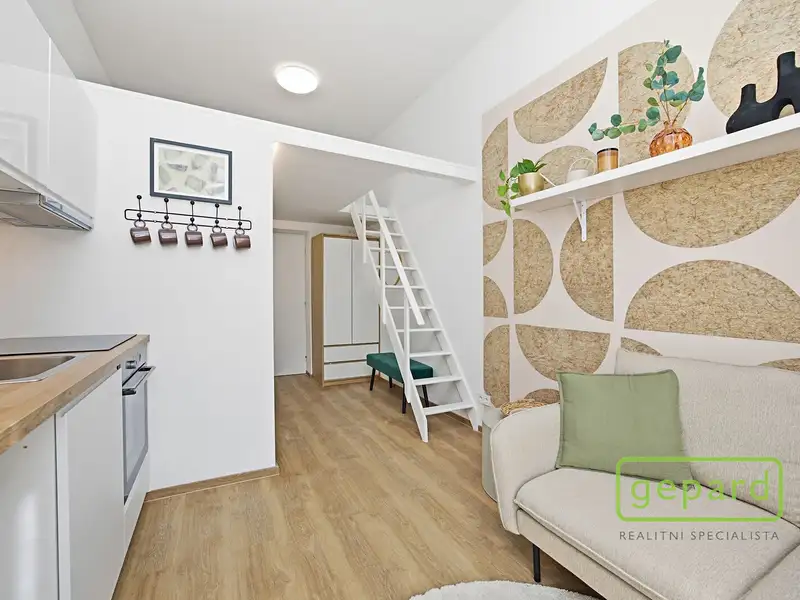 Prodej bytu 1+kk 24 m², Praha – náhled fotky 1