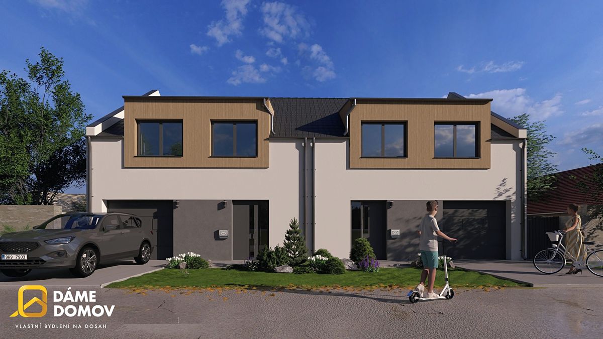 Prodej rodinného domu 121 m², pozemek 145 m², Kostice – fotka 1 z 3