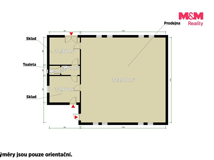 Комерційне приміщення в оренду, 156 м² (8 з 18)