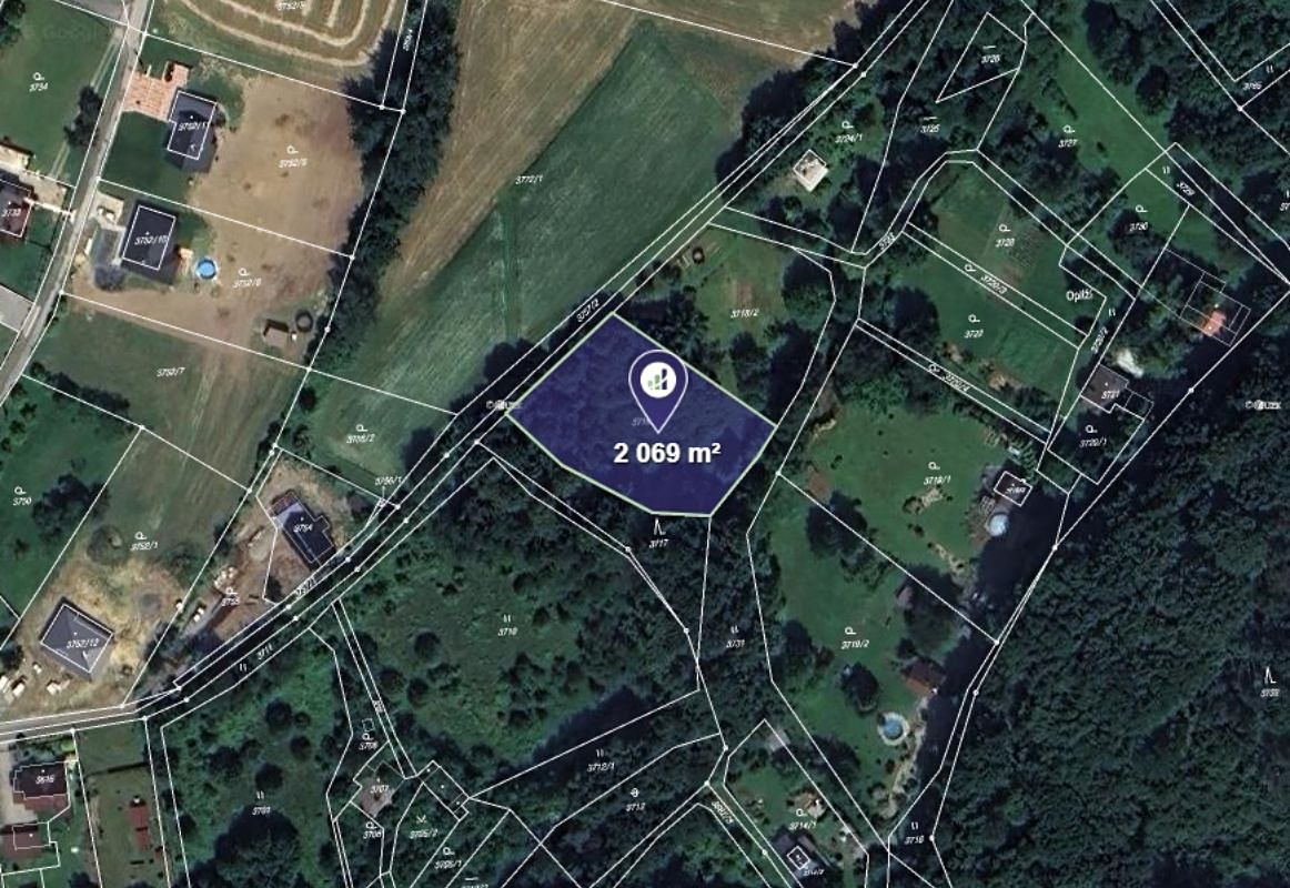 Prodej pole 2069 m²