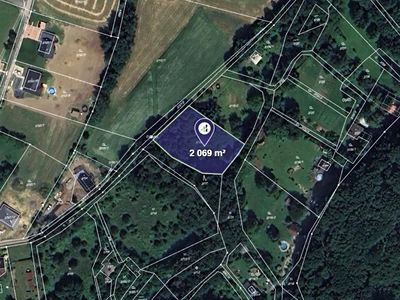 Prodej pole 2069 m²