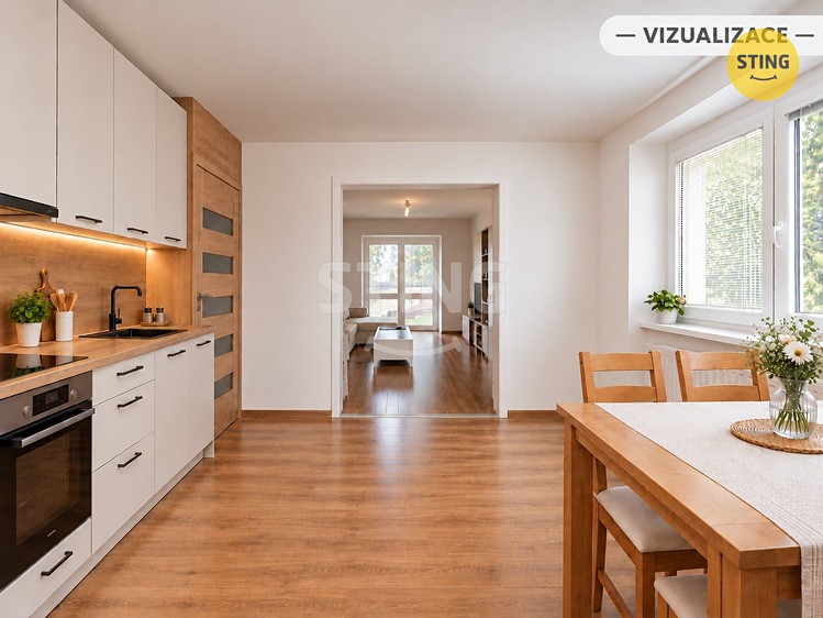 The 2+1 flat for sale, 57 m² (2 of 14)
