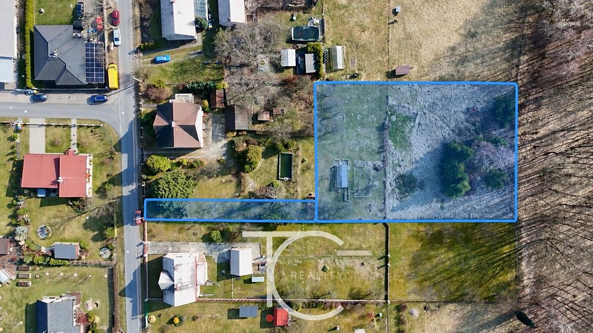 Prodej stavebního pozemku 1900 m², Petřvald – fotka 1 z 3