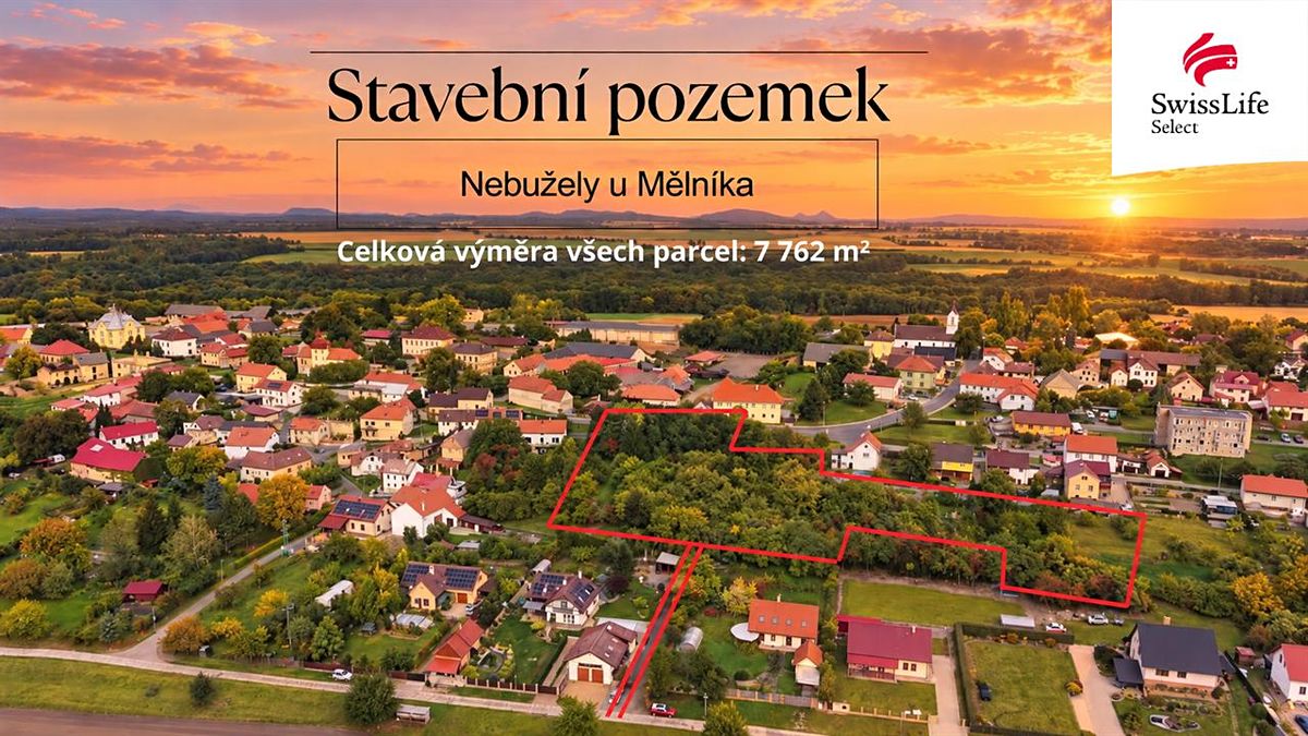 Prodej stavebního pozemku 7762 m²