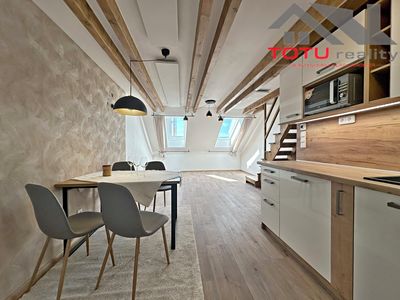 Pronájem bytu 3+kk 66 m²