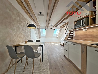 Pronájem bytu 3+kk 66 m²