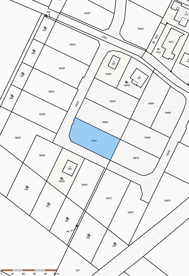 Prodej stavebního pozemku 927 m² – fotografie 2