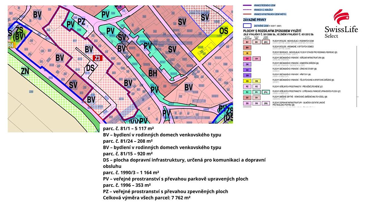 Prodej stavebního pozemku 7762 m² – fotografie 5