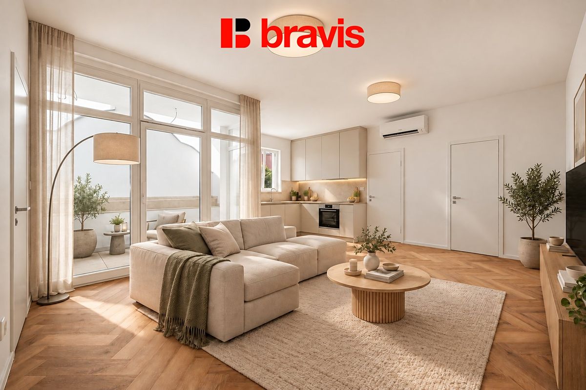 Prodej bytu 2+kk 55 m², Brno – fotka 1 z 3