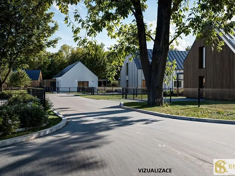 Prodej stavebního pozemku 740 m², Žleby – náhled fotky 3