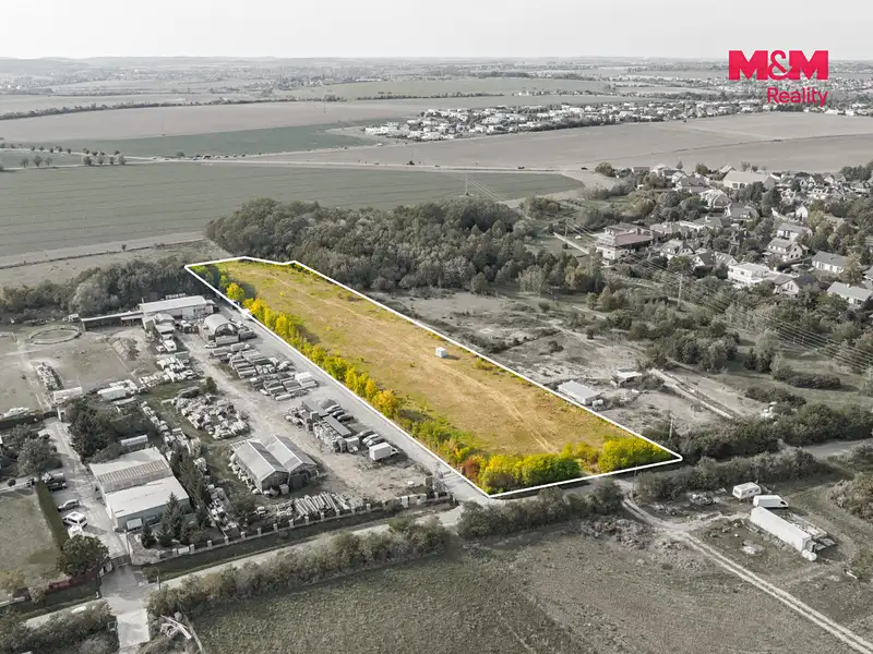 Prodej komerčního pozemku 10265 m², Ořech – náhled fotky 3