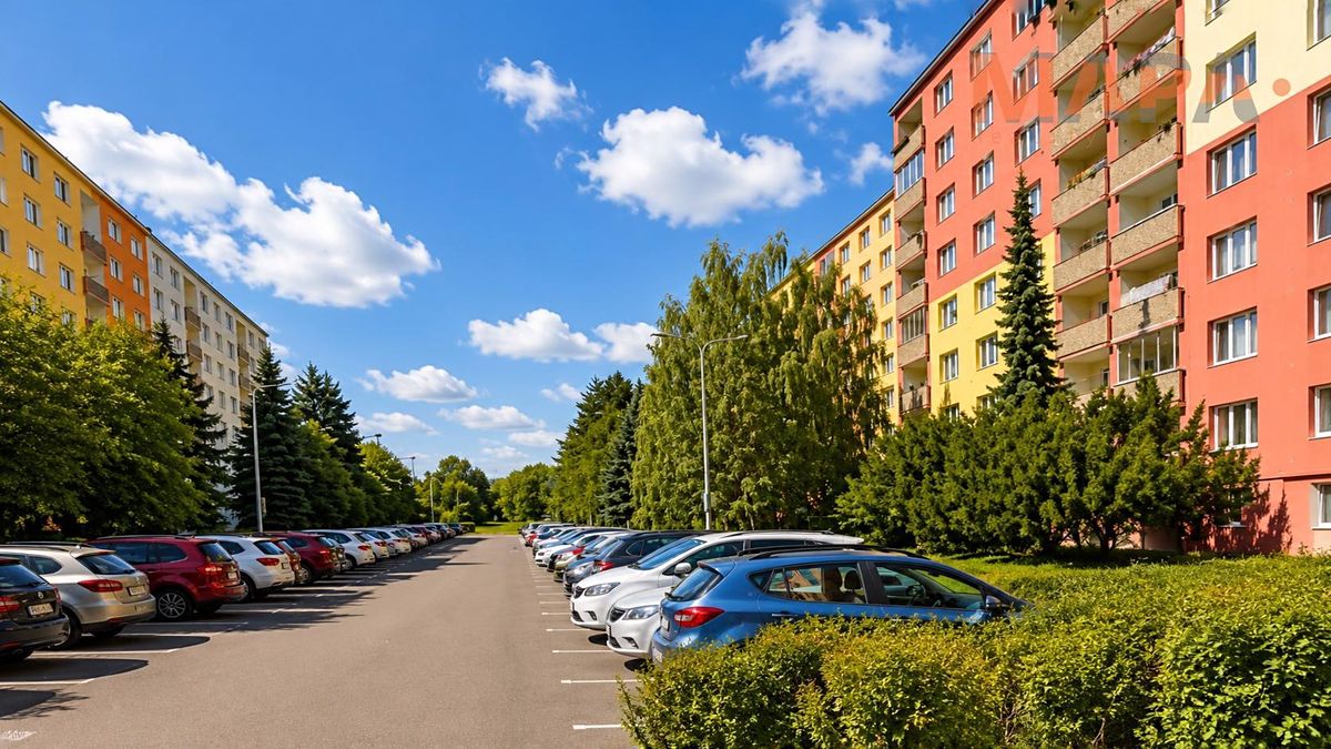 Pronájem bytu 2+1 60 m²