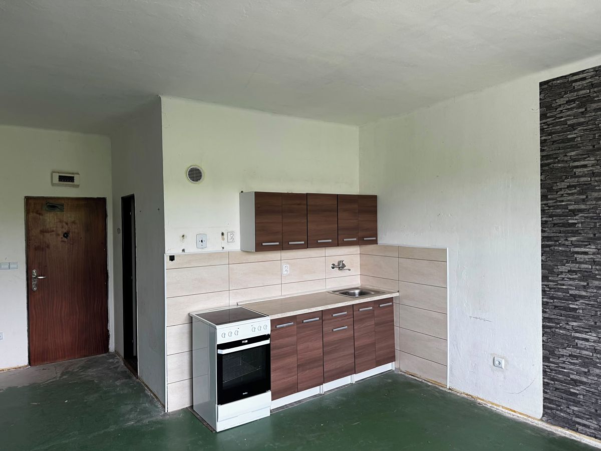 Pronájem bytu 1+kk 33 m²