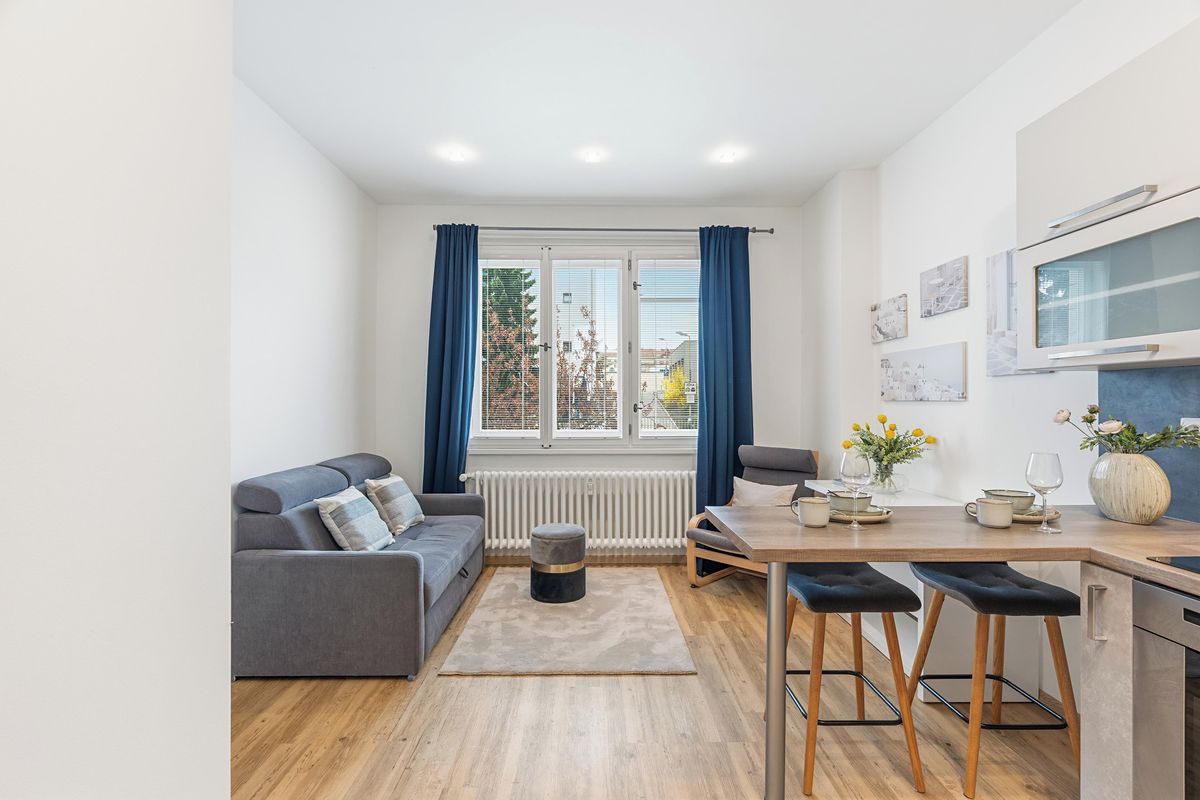 Pronájem bytu 2+kk 47 m² – fotografie 3