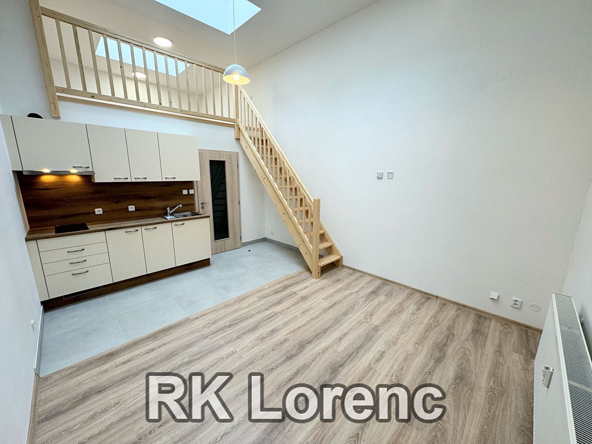 Pronájem bytu 1+kk 38 m²