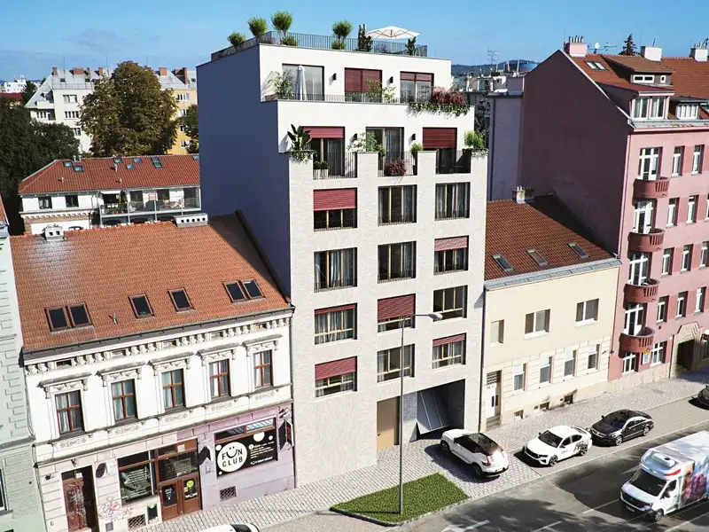 Prodej bytu 1+kk 32 m², Brno – náhled fotky 1